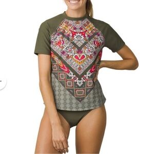 Prana Janae Sun Top Rash Guard